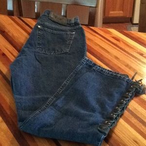 Excellent! Women’s Harley Davidson Jeans Sz 32W